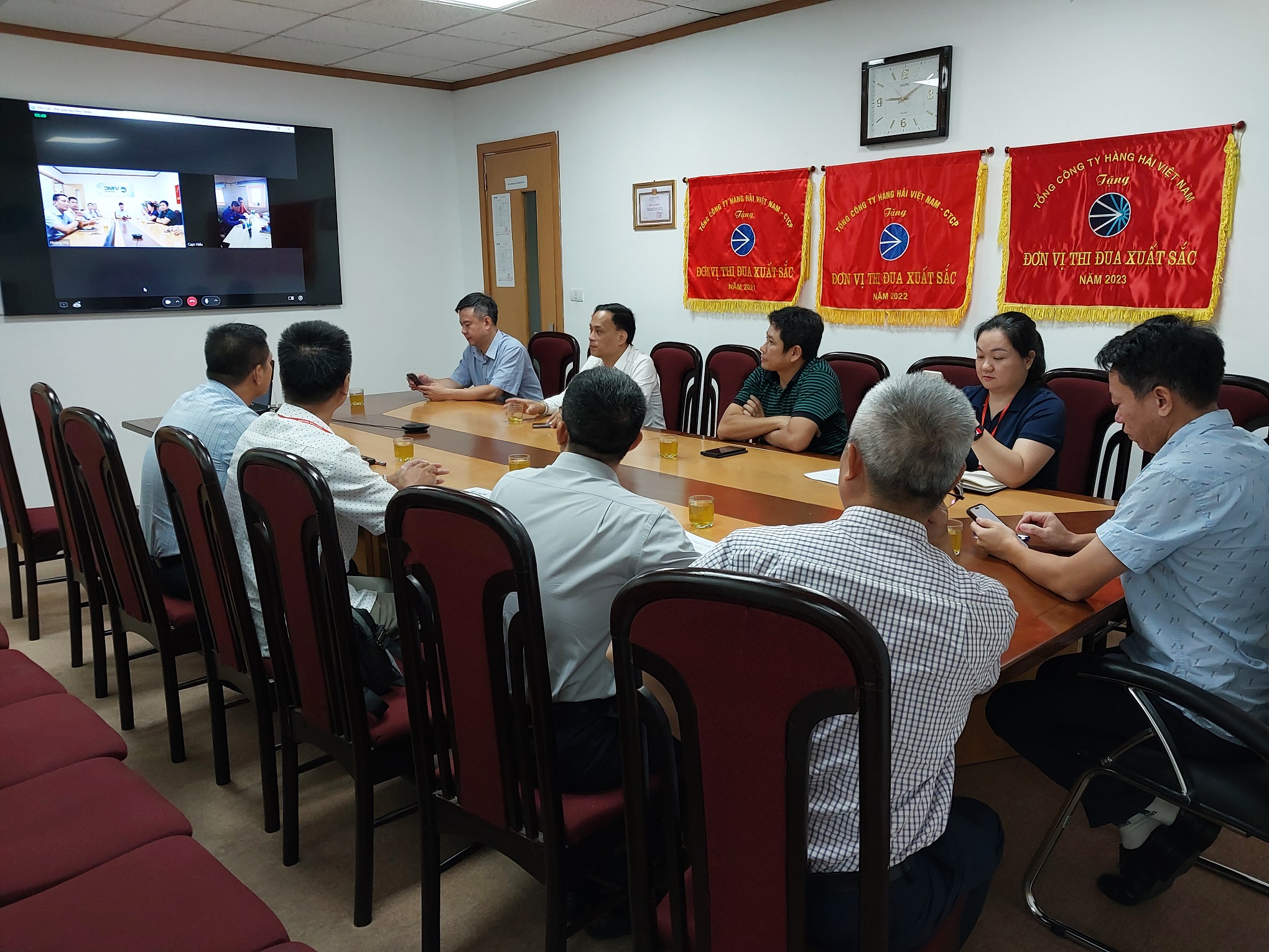 Lễ bàn giao tàu VIMC Green